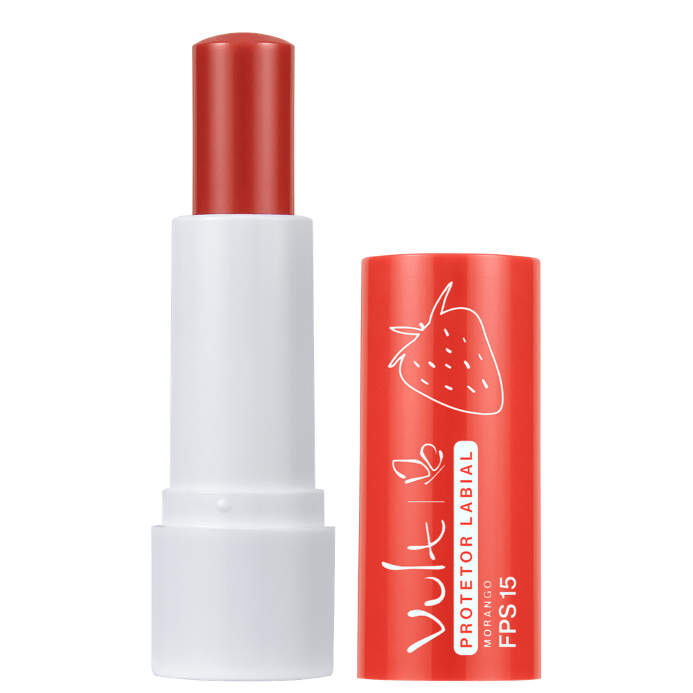 Protetor Labial Vult Balm Morango 3,5g