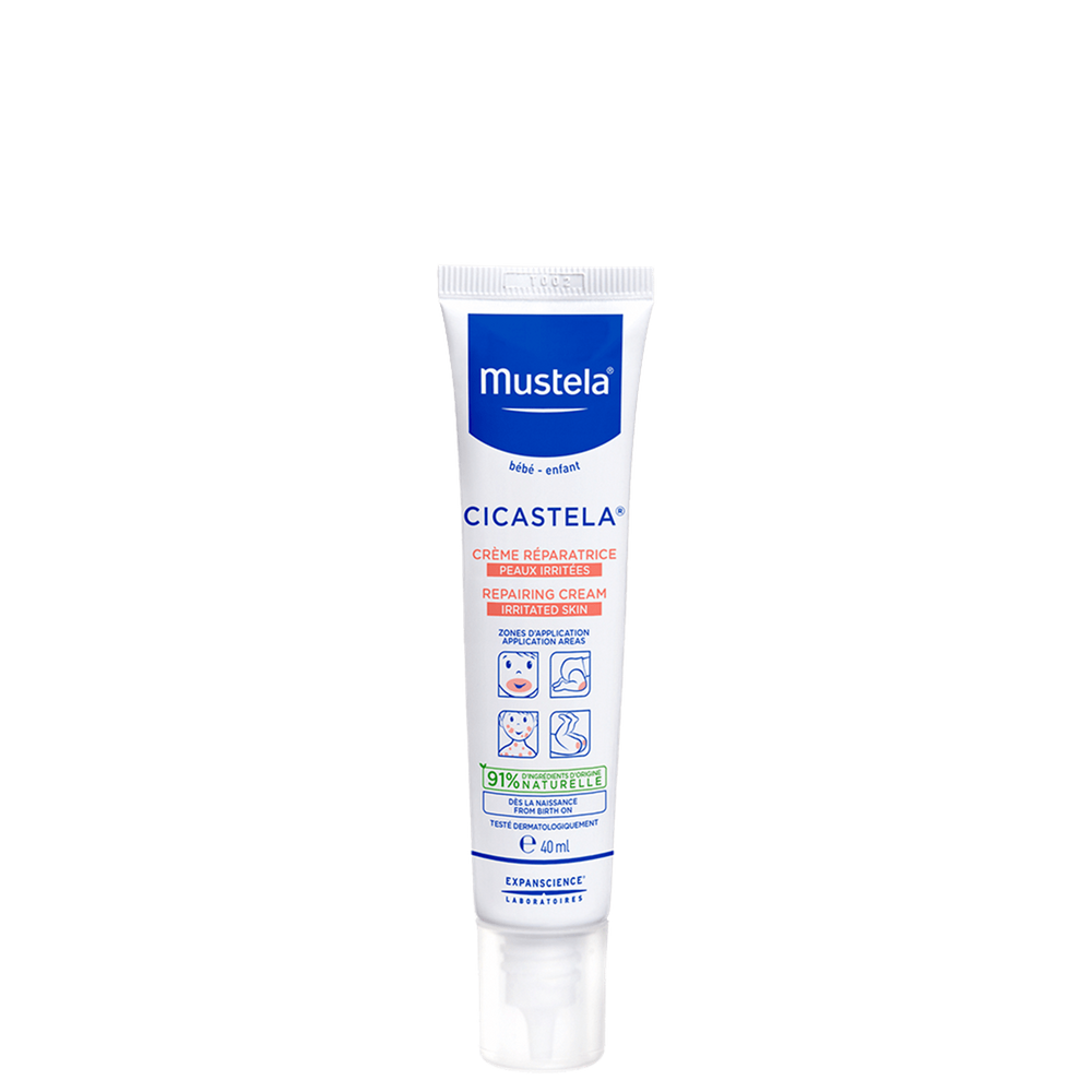 Mustela Cicastela - Creme Hidratante Reparador 40ml