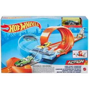 Pista Hot Wheels Rei do Looping Loop Star Mattel