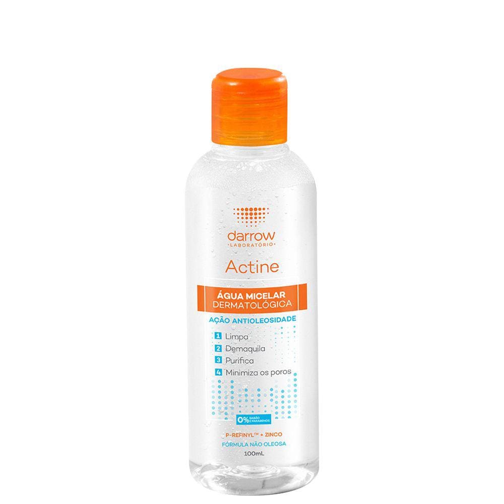 Darrow Actine Dermatológica - Água Micelar 100ml