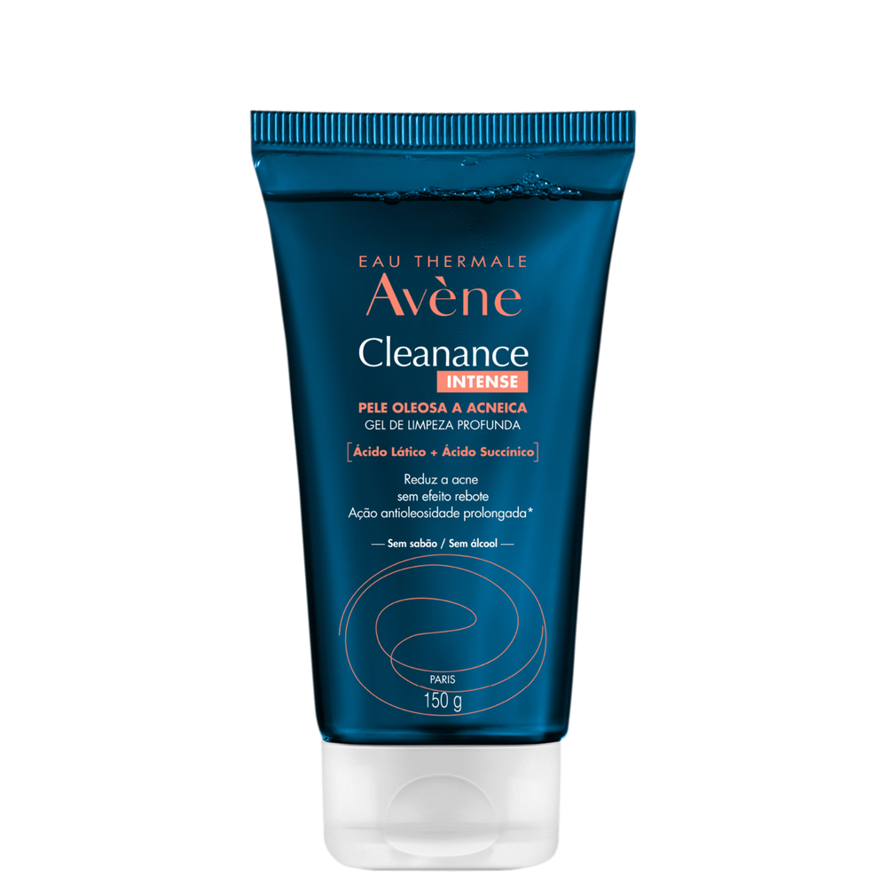 Avène Cleanance Intense - Gel de Limpeza Profunda 150g