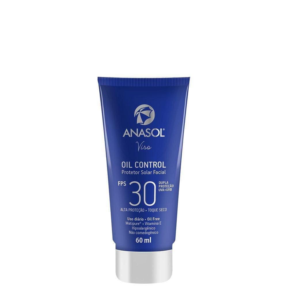 Anasol Viso Oil Control FPS30 - Protetor Solar Facial 60ml