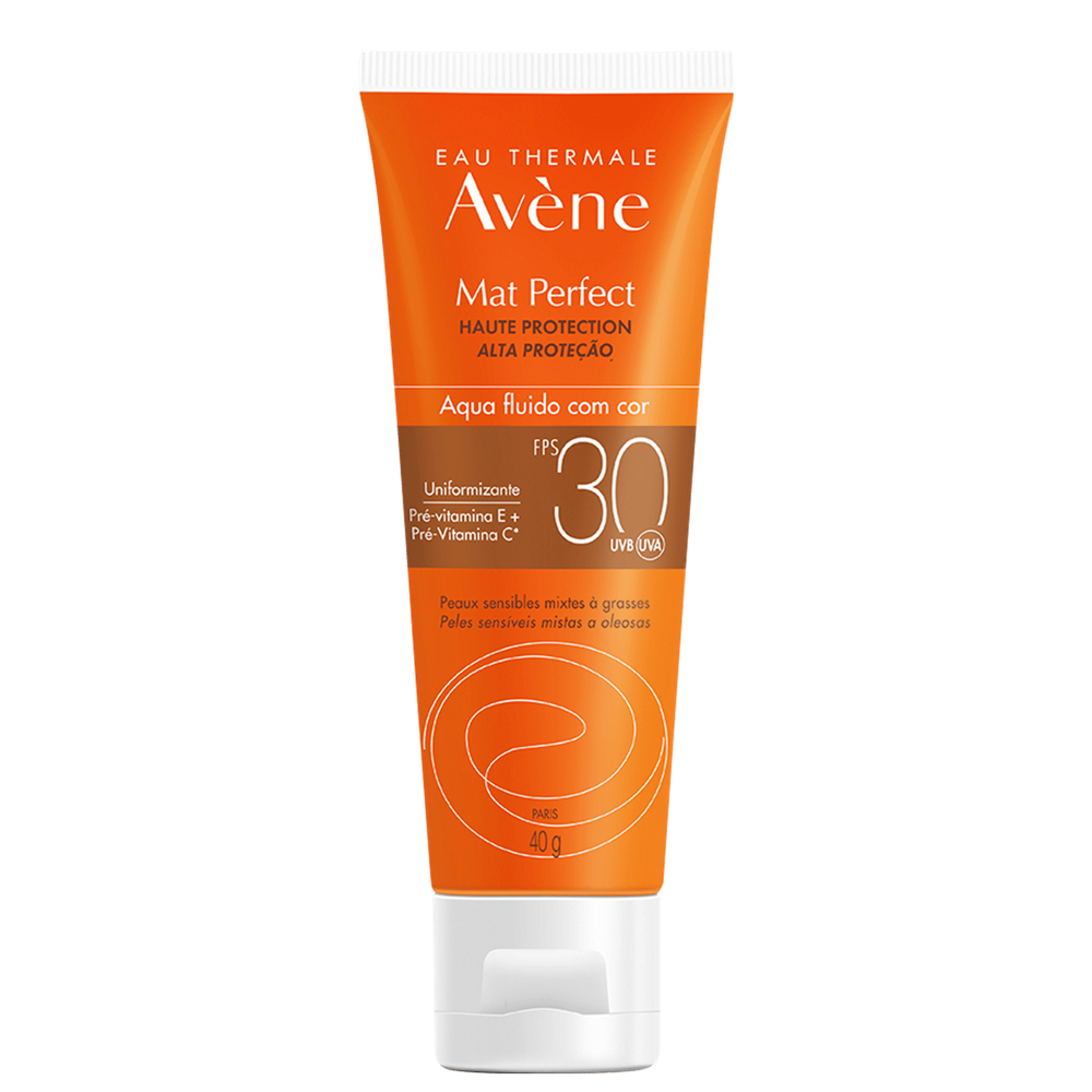 Avène Mat Perfect FPS 30 - Protetor Solar com Cor 40g