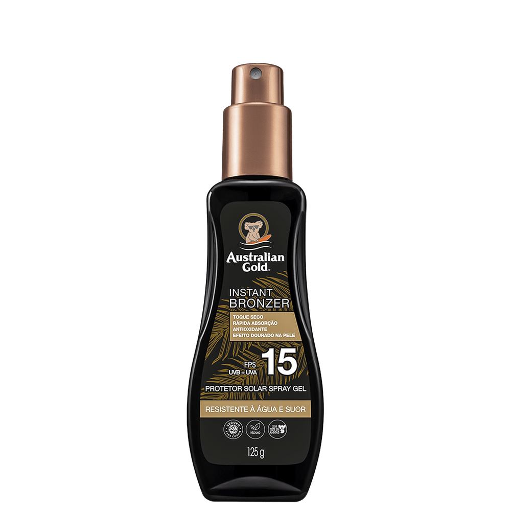 Australian Gold FPS 15 - Protetor Solar em Spray 125ml - BLZ