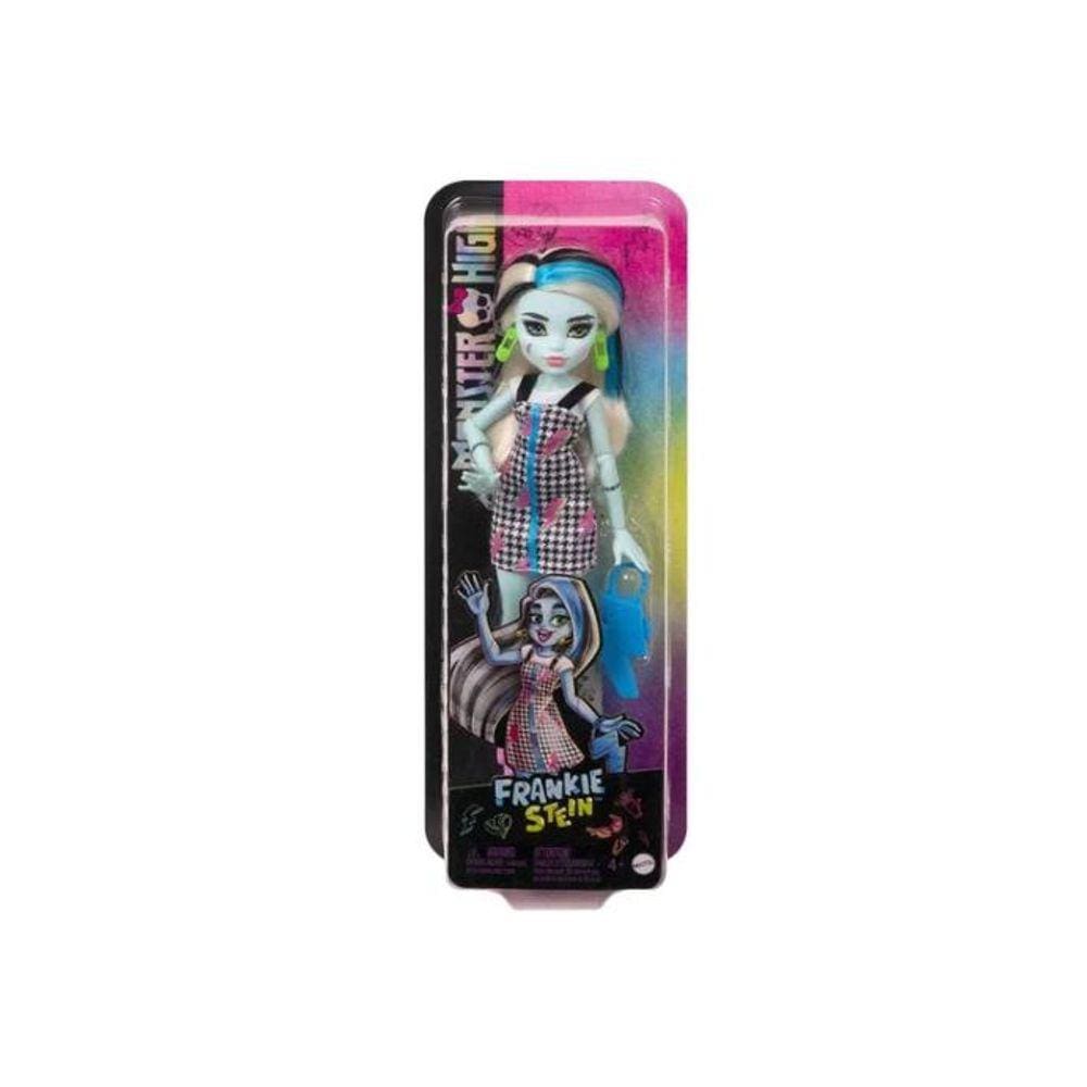 Boneca Articulada com Acessórios - Monster High - Frankie Stein - Mattel