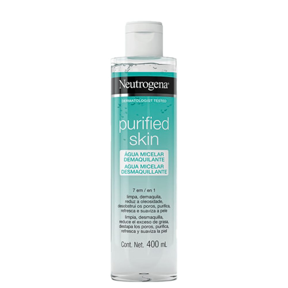 Neutrogena Purified Skin 7 Em 1 - Água Micelar 400ml