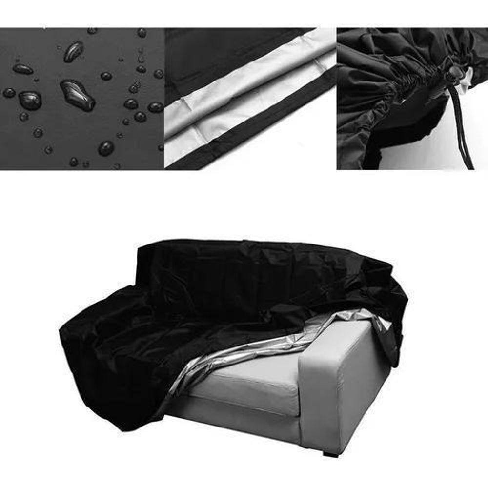 Capa Impermeável Para Sofá  310X110X100Cm