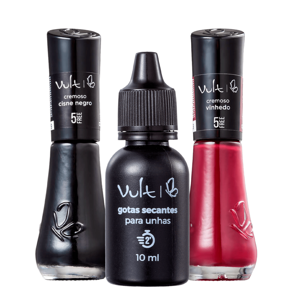 Kit Vult Esmaltação (3 produtos)