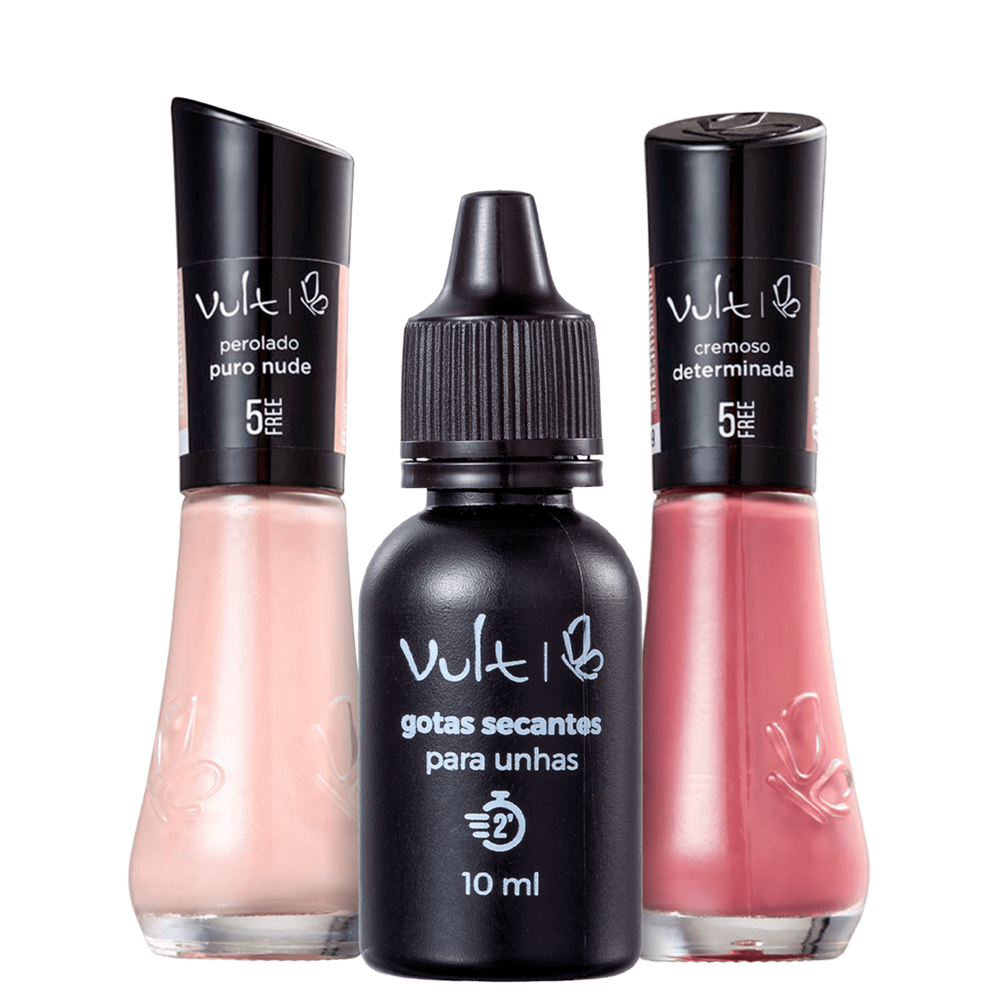 Kit Vult Esmaltação #02 (3 produtos)