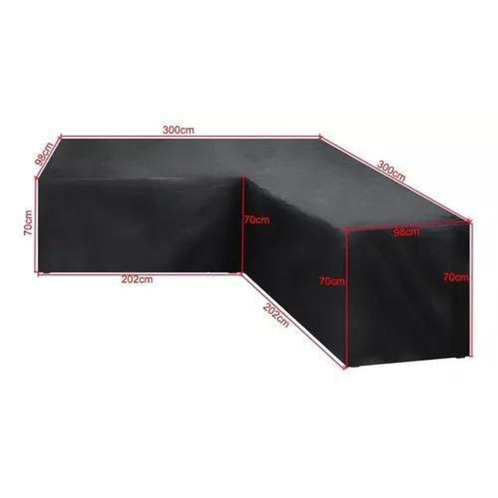 Capa Impermeável Para Sofá Em L 300/300X98X70Cm
