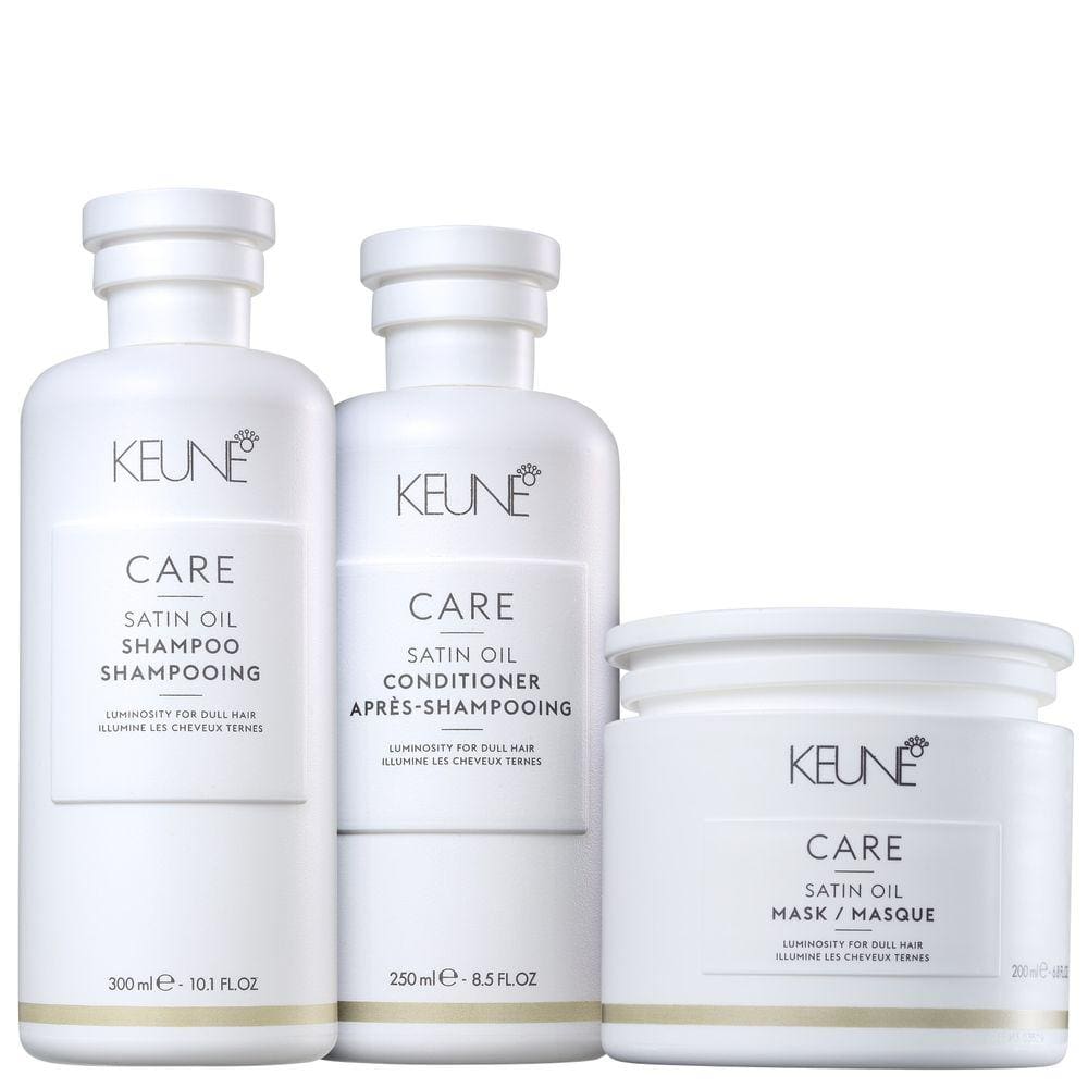 Kit Keune Care Satin Oil Tratamento Profundo (2 produtos)
