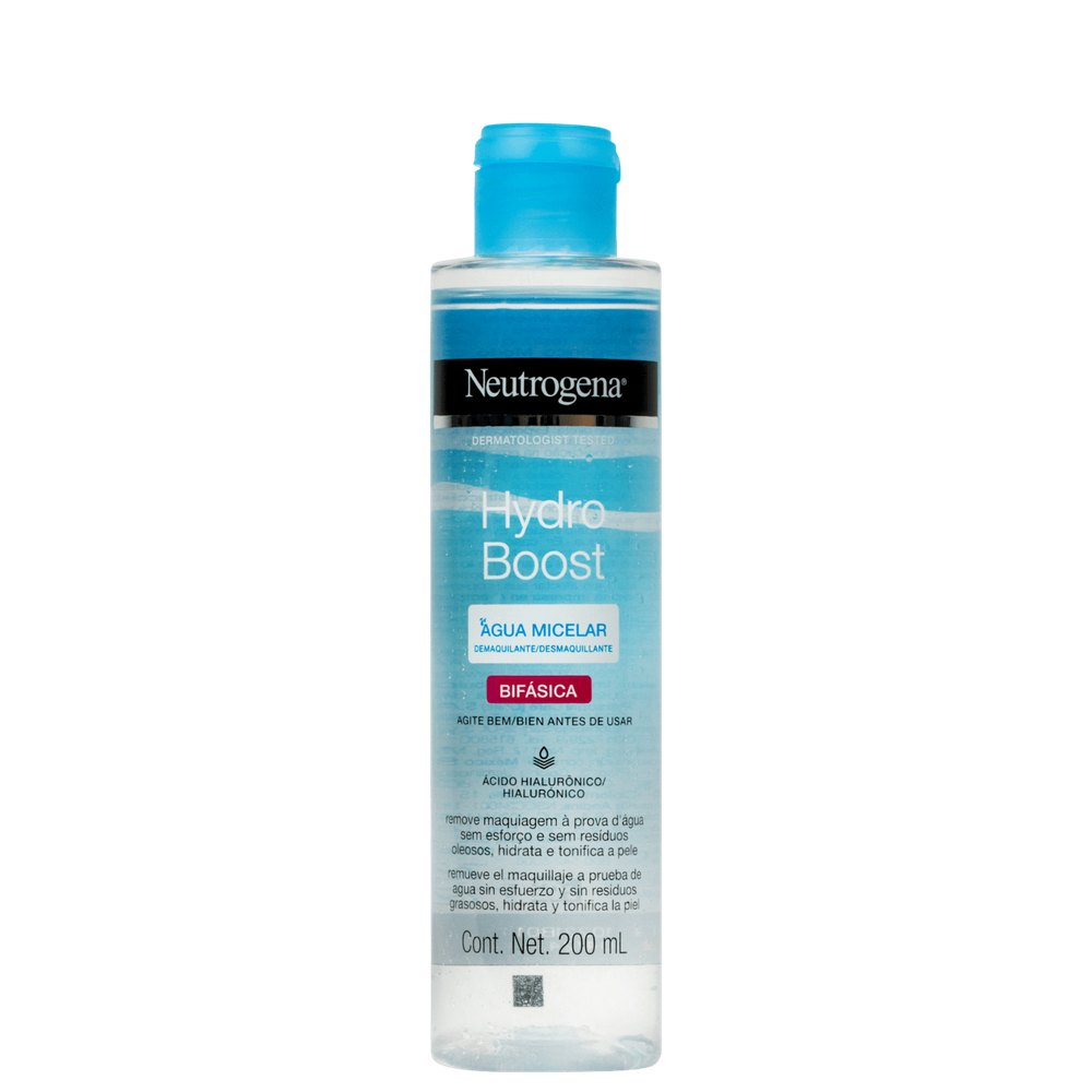 Neutrogena Hydro Boost - Água Micelar Bifásica 200ml