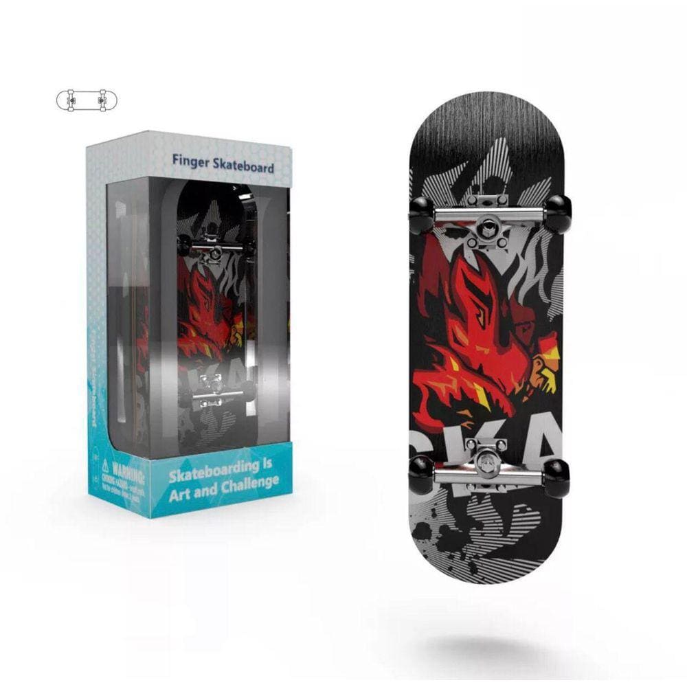 Skate De Dedo Tech Deck Profissional Sortido Com Adesivos