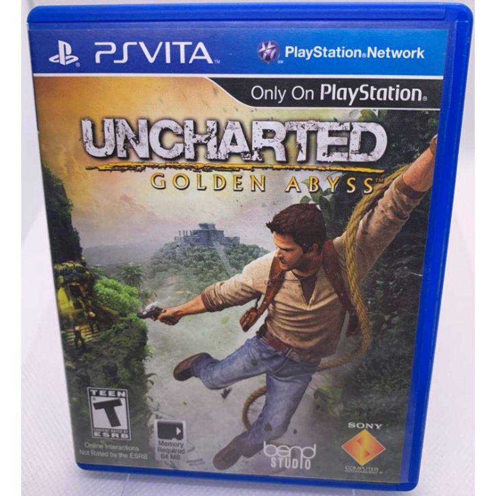 Uncharted 4 playstation 4 midia fisica