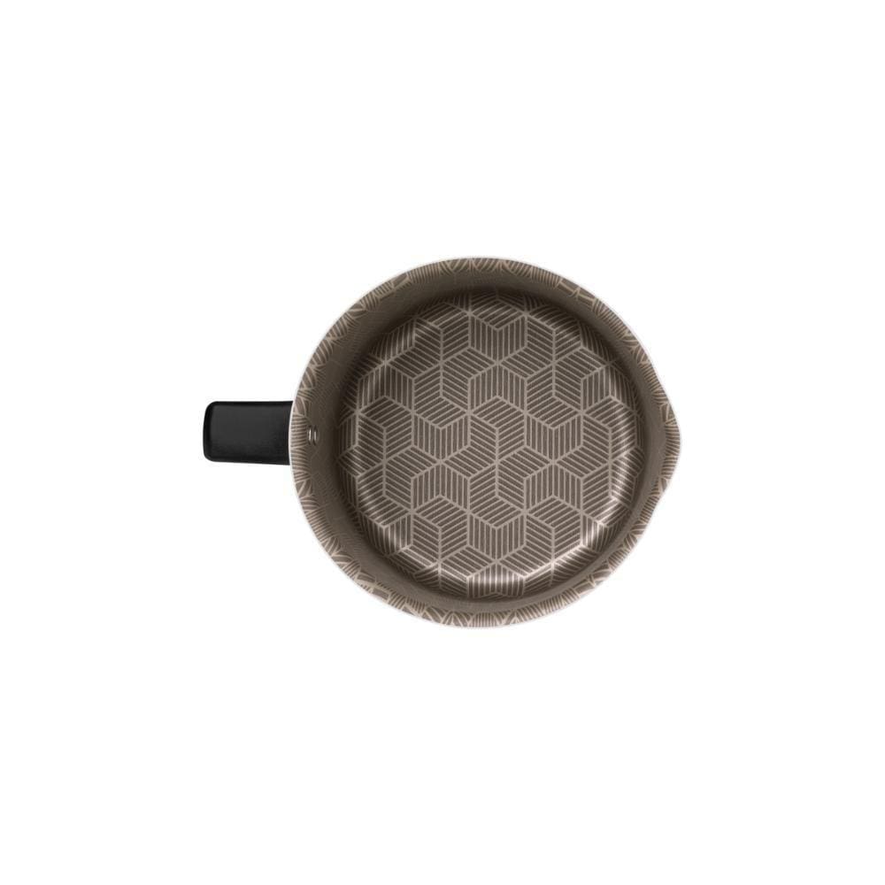 Fervedor Tramontina Paris Antiaderente Vermelho 16 Cm 2,7