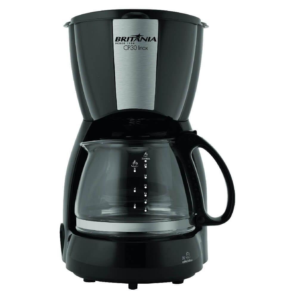 Cafeteira 30 Xícaras Britânia CP30 800W Inox