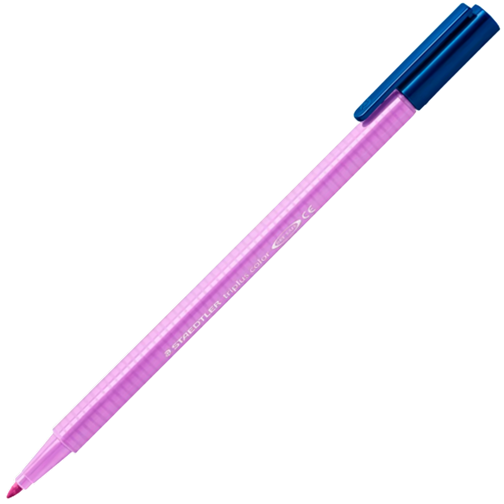 Caneta Triplus Fiber-tip 1 mm 323-62 Roxo Pastel Staedtler