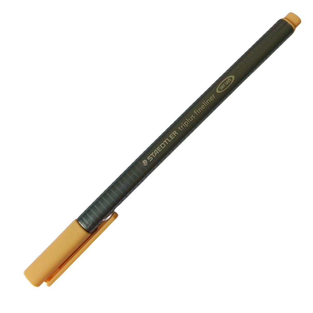 Caneta fineliner 0.3mm Triplus 334-430 Pêssego Staedtler