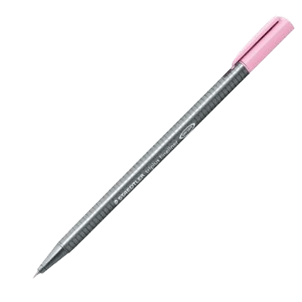 Caneta fineliner 0.3mm Triplus 334-21 Rosa Pastel Staedtler