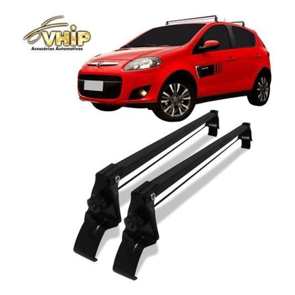Rack Teto Bagageiro Fiat Palio Attractive 2012/2017 4 Pts