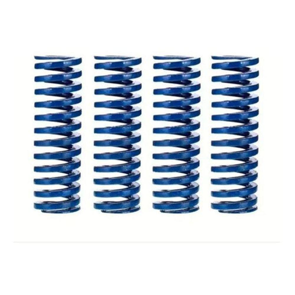 Molas Amarelas Cr10 Ender3 8Mm X 25Mm 4 Peças Azul