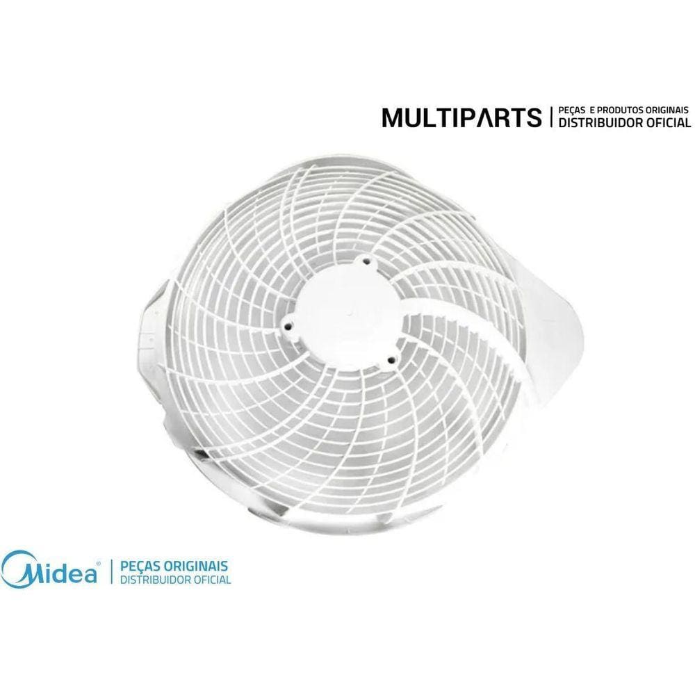 Grelha Ventilador Condensa Midea 38801429 7 9 E 12000 Btus