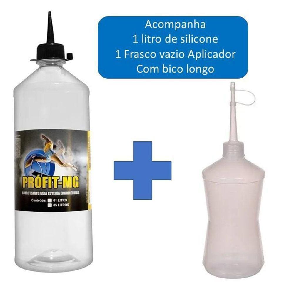 Silicone Lubrificante Esteira Profit By Silibril + Frasco