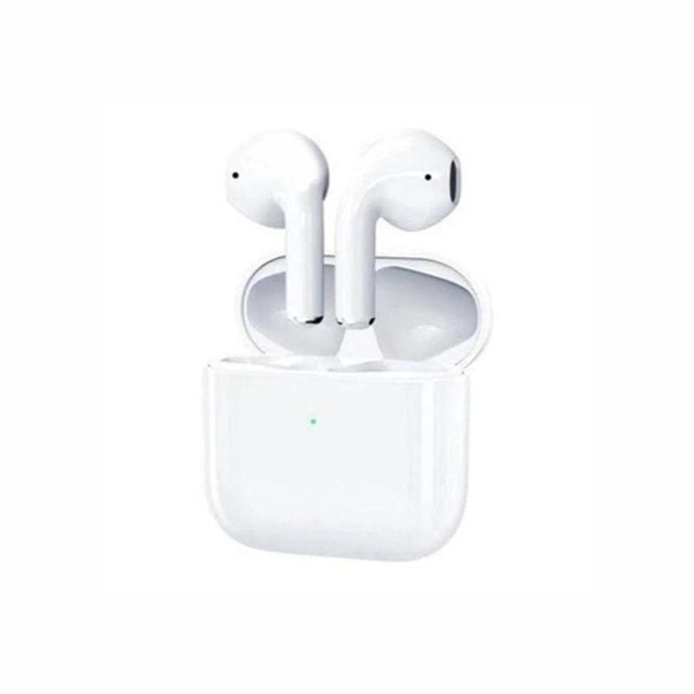 Fone Wireless Com Caixinha Branco Para Samsung A70 A71 A73