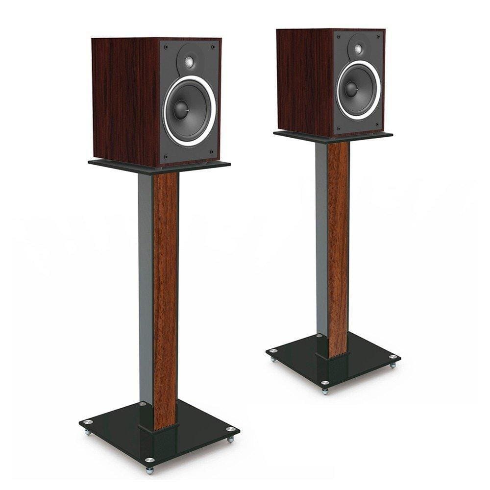 Pedestal Para Caixas Acústicas Bookshelf Bs03L-Wd Wood
