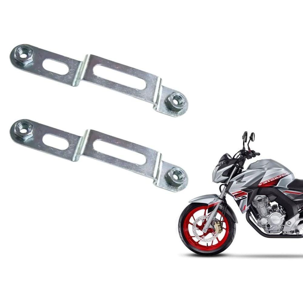 Par Suporte Paralama Twister Nova Cb 250F De 2016 Ate 2022