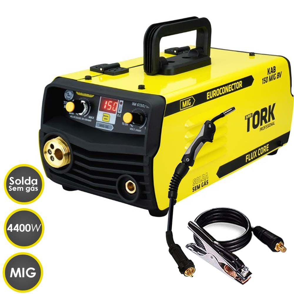 Maquina Inversora De Solda 150a Bivolt Im6150 1k Tork