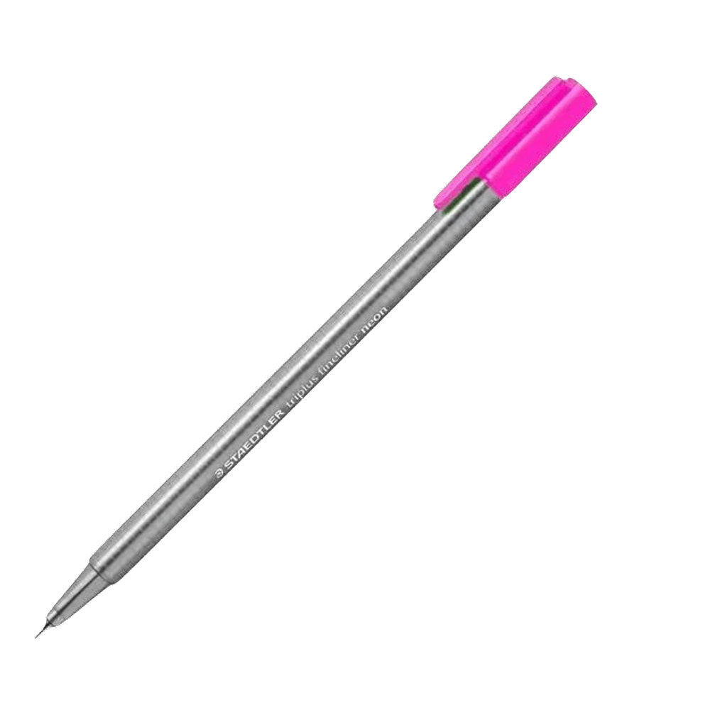 Caneta fineliner 0.3mm Triplus 334-221 Pink Neon Staedtler