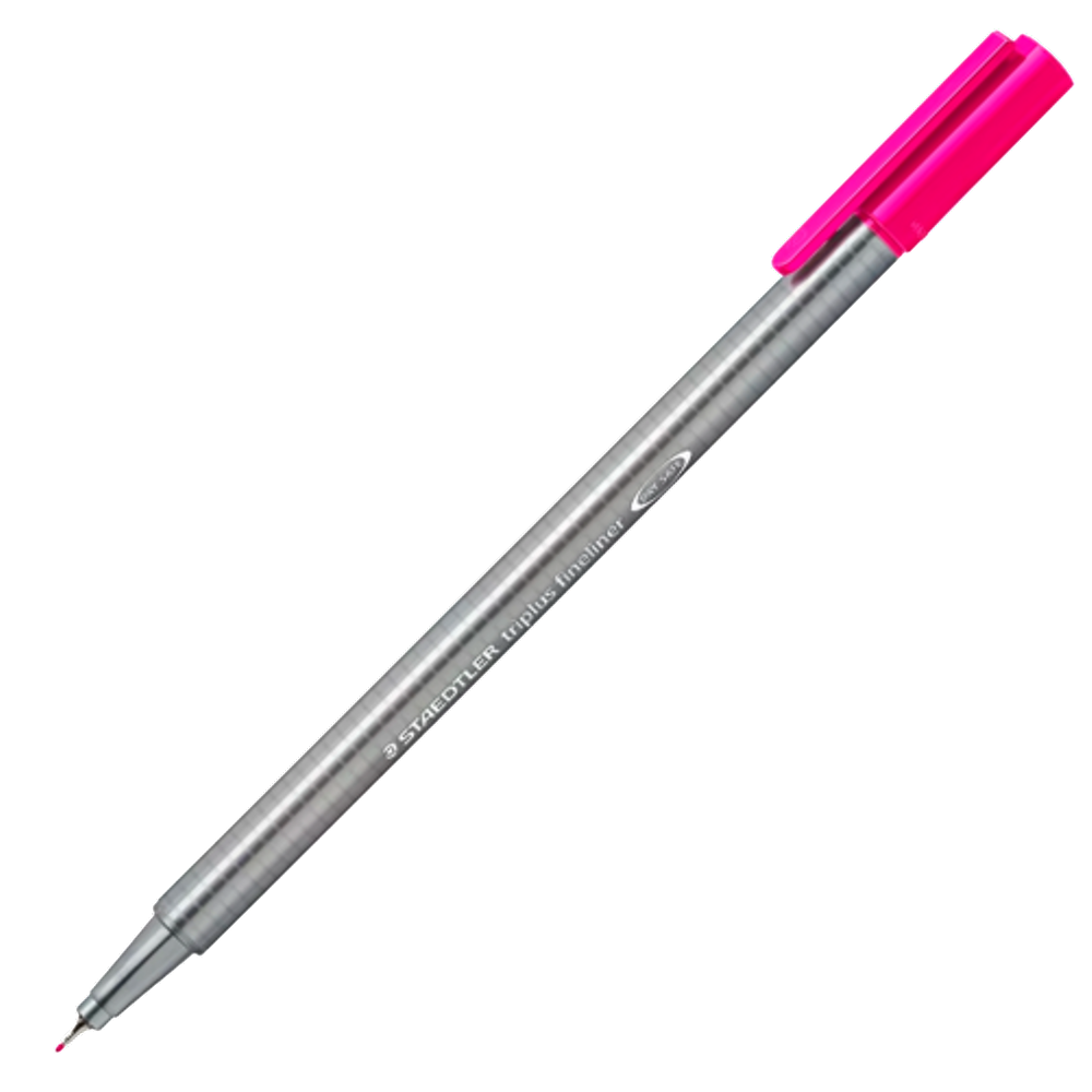 Caneta fineliner 0.3mm Triplus 334-20 Magenta Staedtler