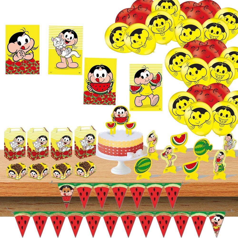 Kit Festa Leo o Caminhão - Decoração Infantil