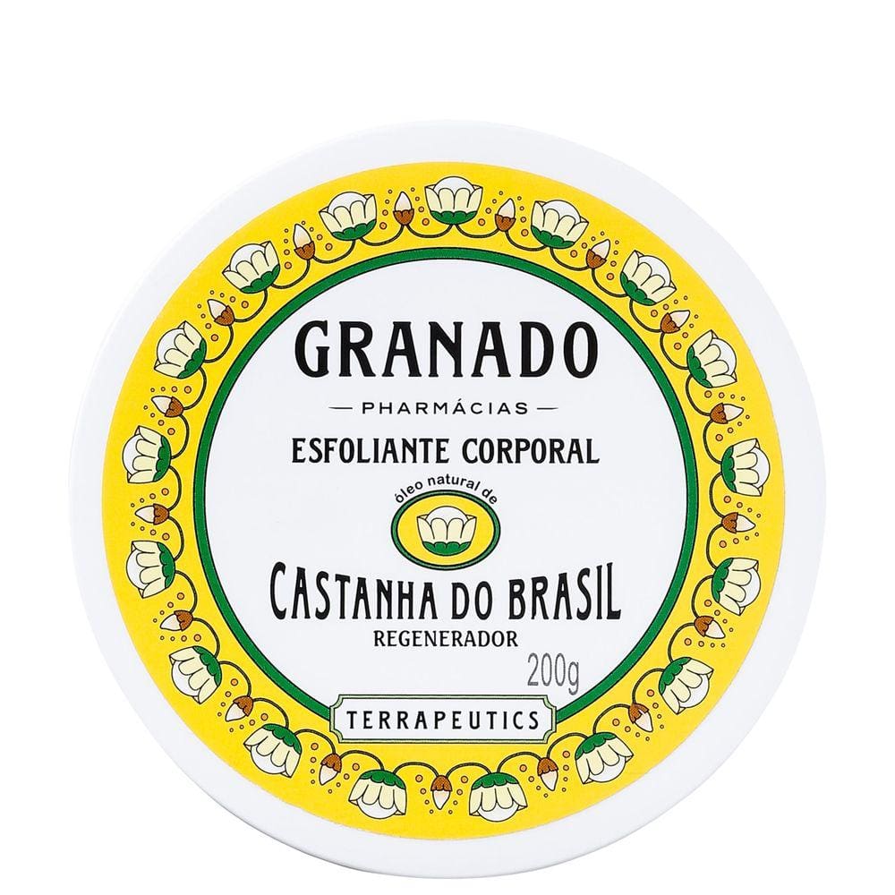 Granado Terrapeutics Castanha do Brasil Esfoliante Corpo BLZ