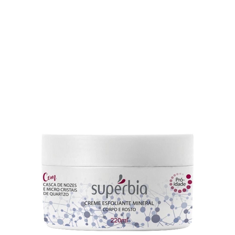 Supérbia - Creme Esfoliante Mineral 220g BLZ