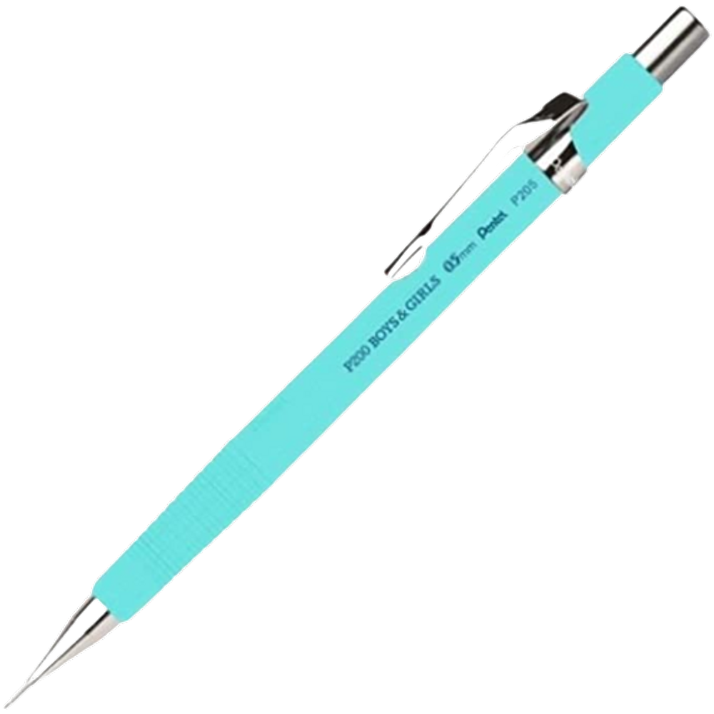 Lapiseira técnica Pentel Sharp P205 Verde Esmeralda 0,5MM