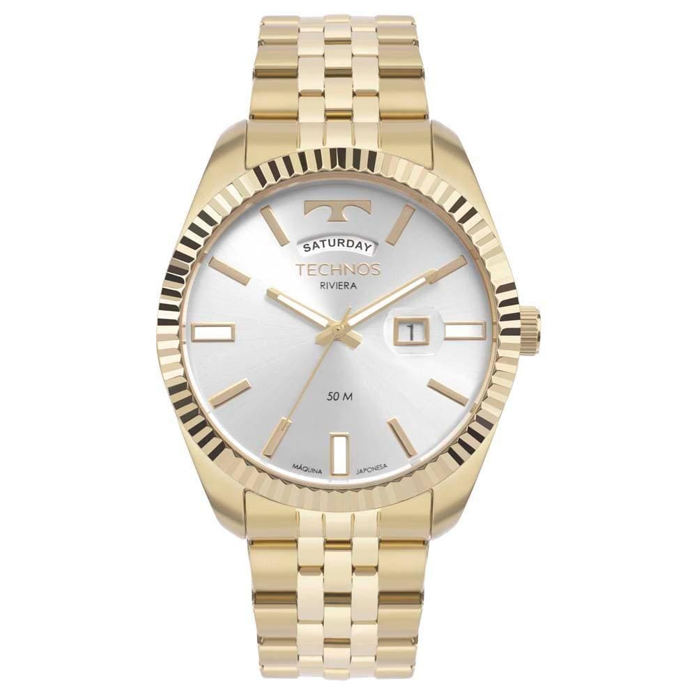 Relógio Technos Riviera Masculino 2350AJ/1K