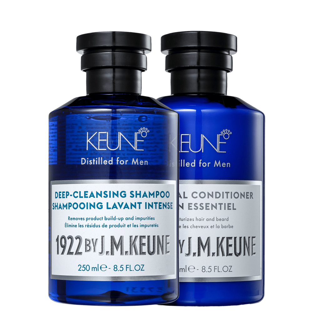 Kit Keune 1922 by J. M. Keune Essential Deep-Cleansing Duo