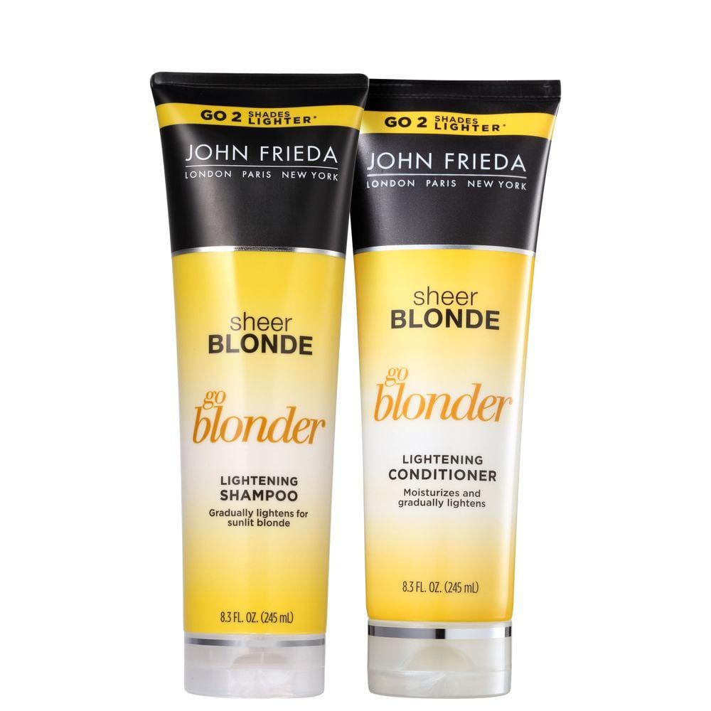Kit John Frieda Go Blonder Lightening Duo (2 Produtos)