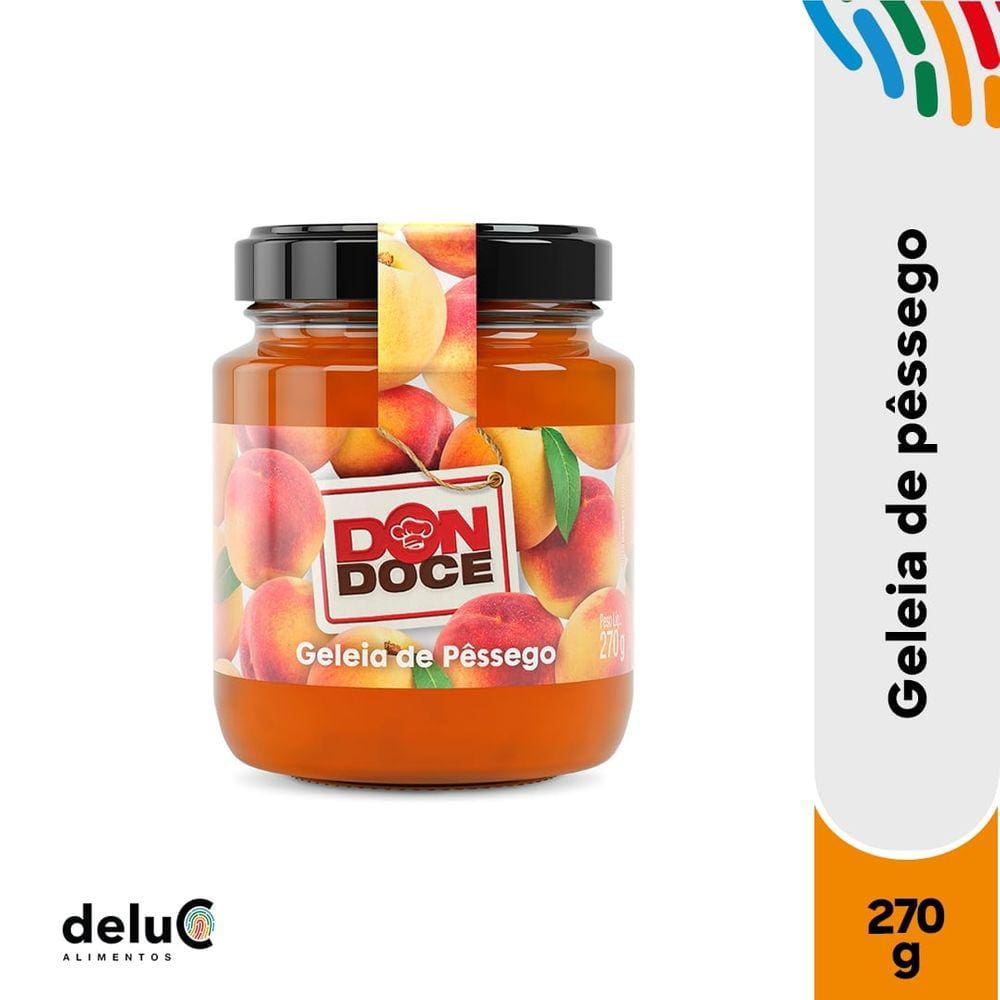 Geleia Maribo Pêssego 270g