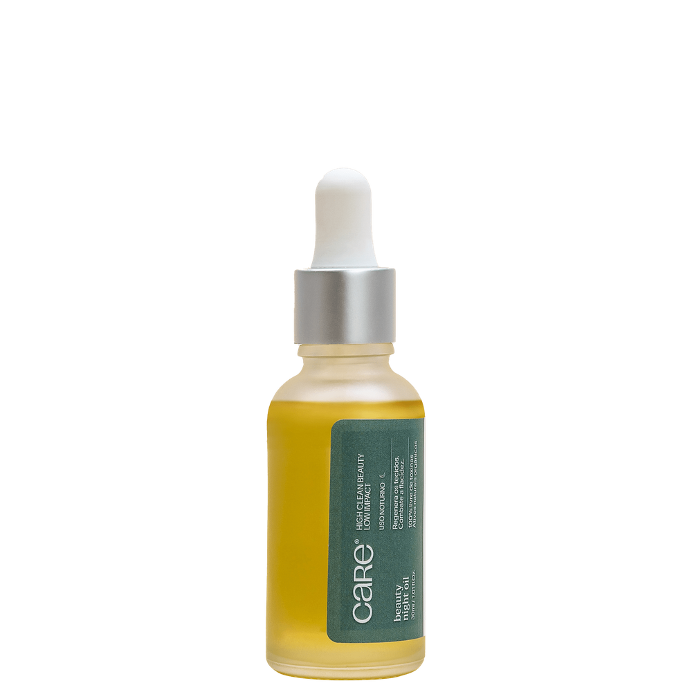 CARE Natural Beauty Night Oil - Óleo Facial Regenerador 30ml