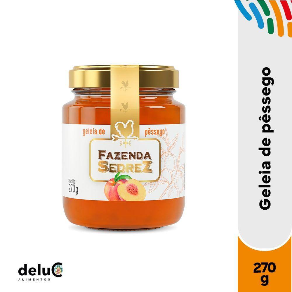 Geleia Maribo Pêssego 270g