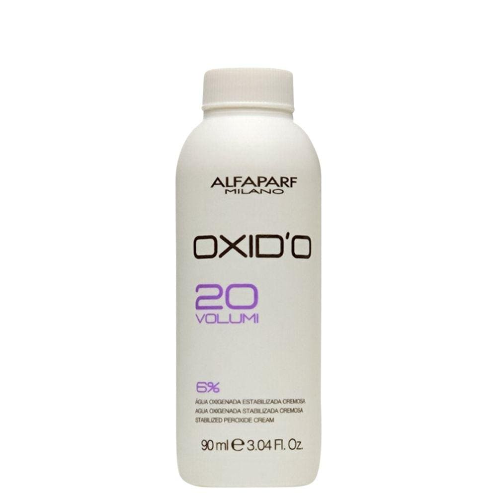 Alfaparf Oxid`o 6% - Água Oxigenada 20 volumes 90ml BLZ