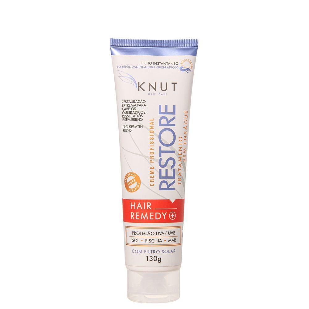 Knut Hair Remedy Restore - Leave-in 130g