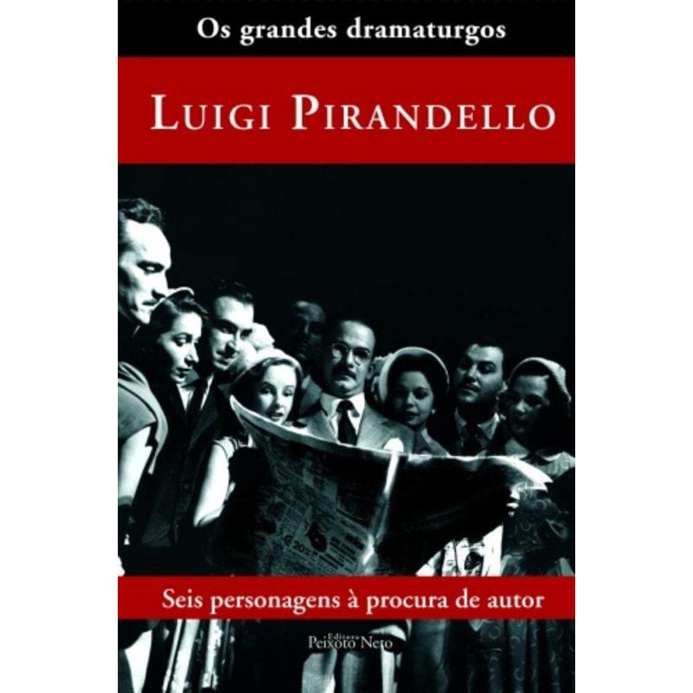 Seis Personagens À Procura De Autor