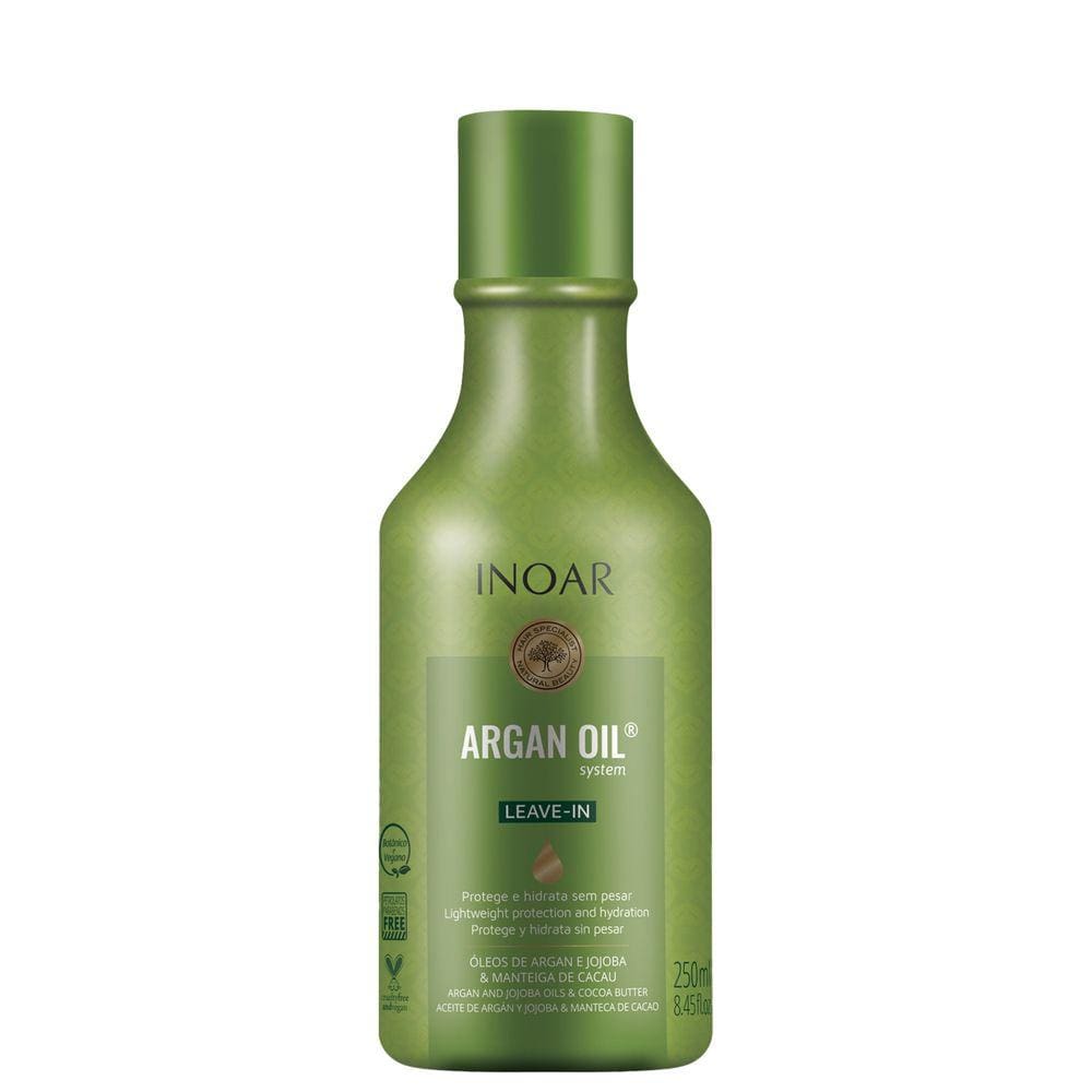 Leave-in Inoar Argan Hair Care 250ml Beleza Na Web