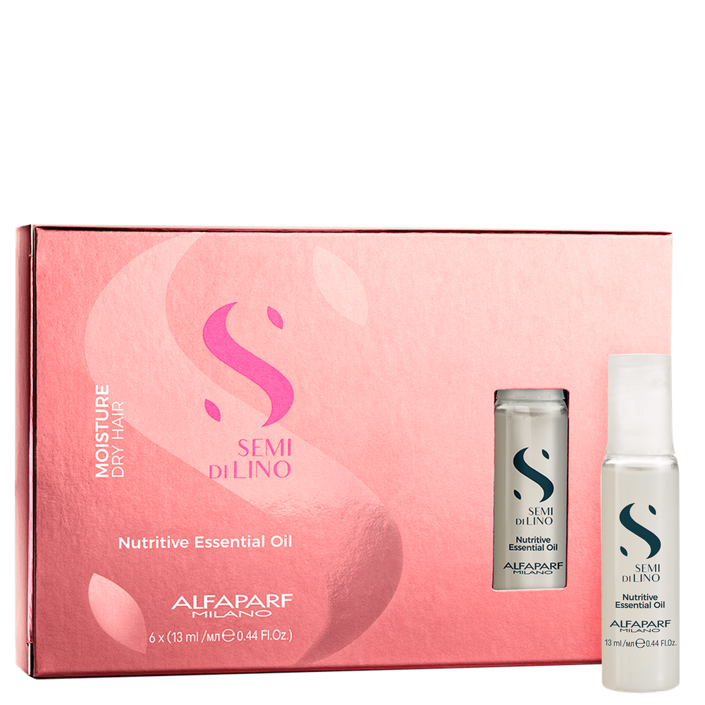 Alfaparf Semi Di Lino Nutritive - Ampola Capilar 6x13ml