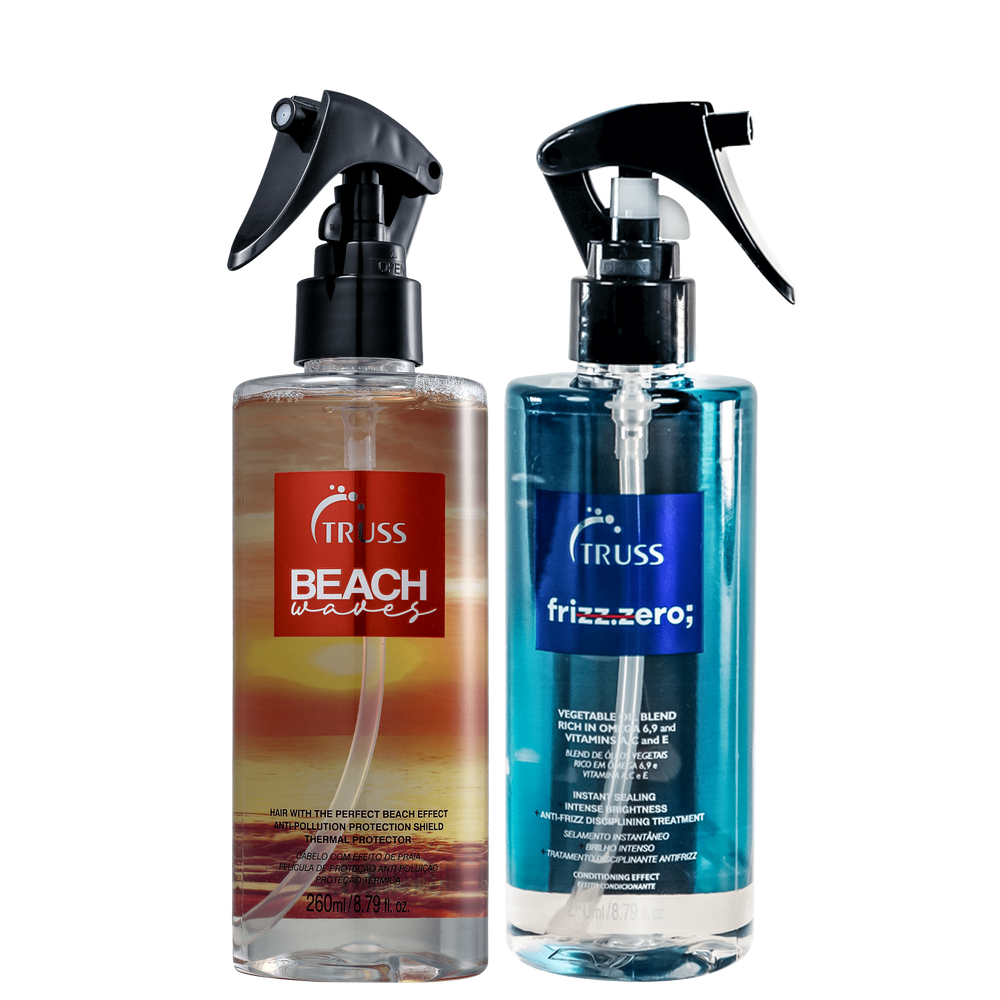 Kit Truss Frizz Zero Beach Waves (2 Produtos)