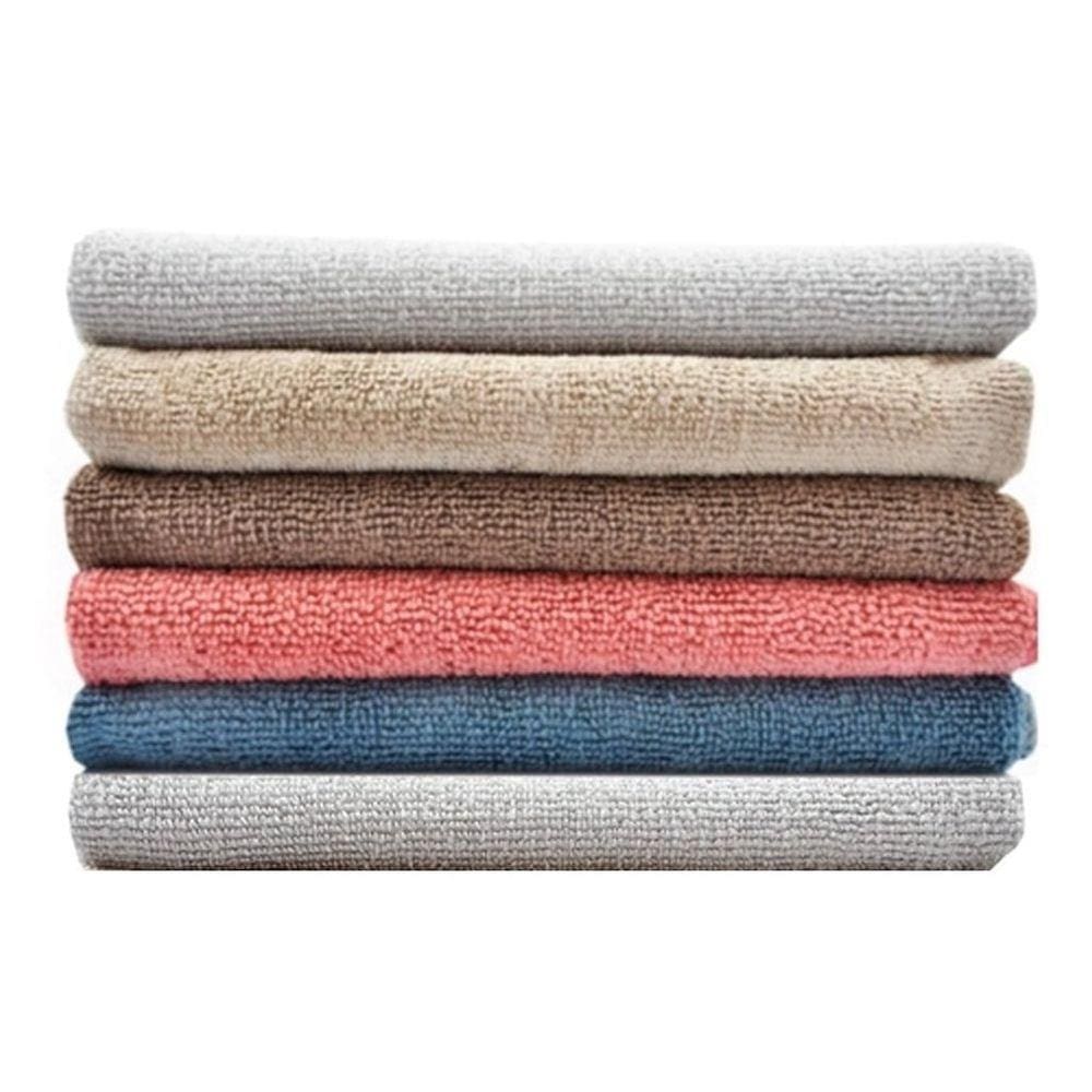 Kit 10 Toalha de Microfibra Super Absorção 40x60 Panosul